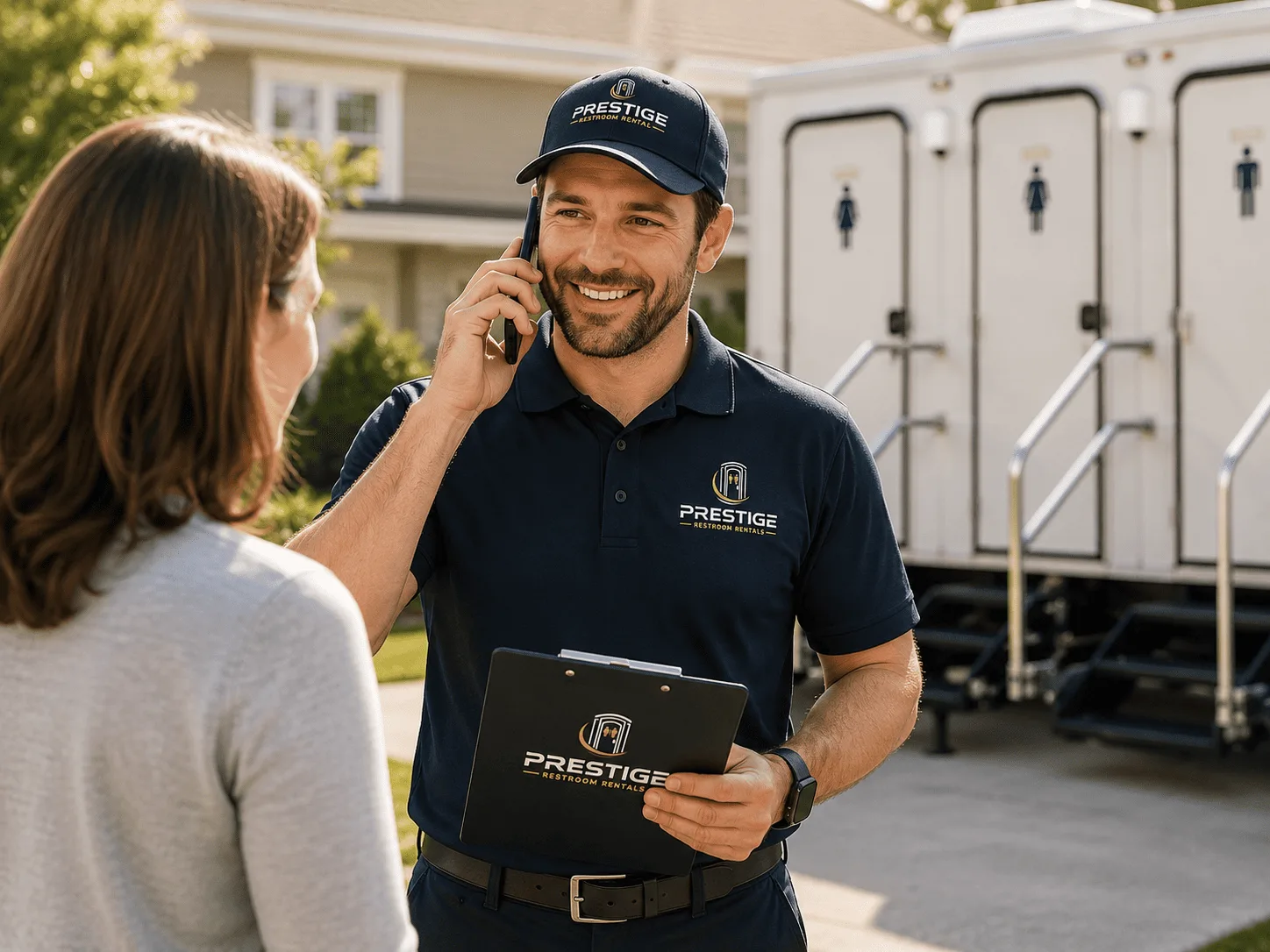 Luxury Portable Restrooms FAQs in Carp Lake, MI